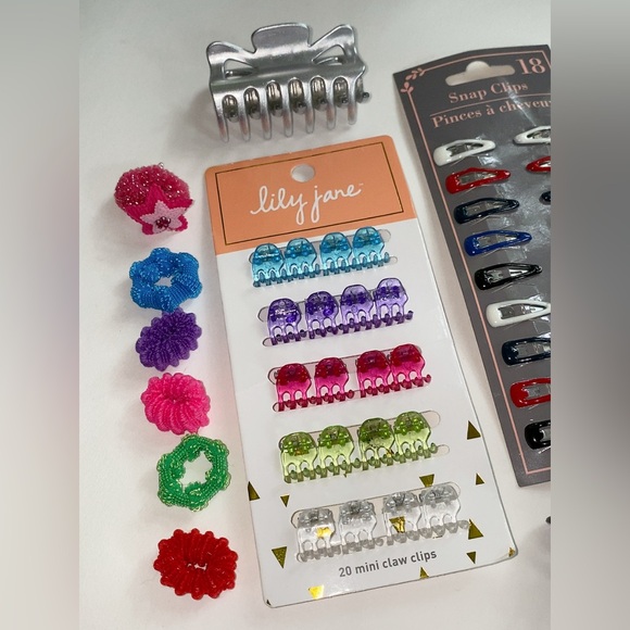 Y2K Hair Accessories Unused Brand New Condition Colorful Bundle - Picture 3 of 8